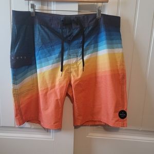 Men's size 36 board shorts by RipCurl.